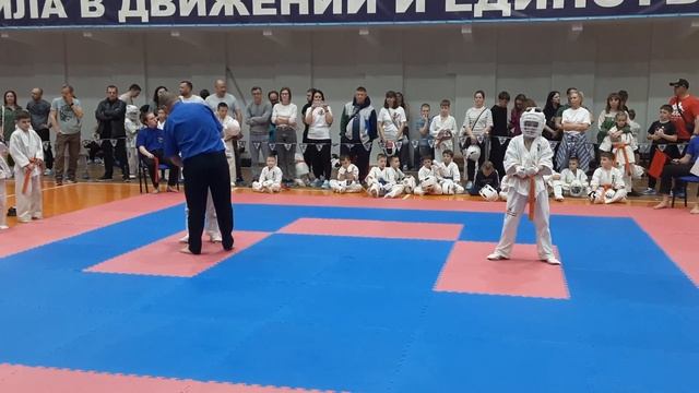 1/4 финала. Ярчевский Максим - Тулинов Сергей (Кропоткин)