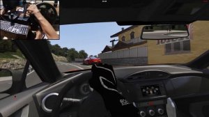 Toyota GT86: горный серпантин в мультиплеере 🔥 Assetto Corsa на Logitech G29 🏁