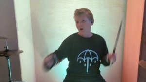 Bring Me The Horizon - Throne (drum cover) Бринг Ми Зе Хорайзн