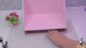 Превращаем коробки от лампочек и картон в стильные органайзеры! 💡📦