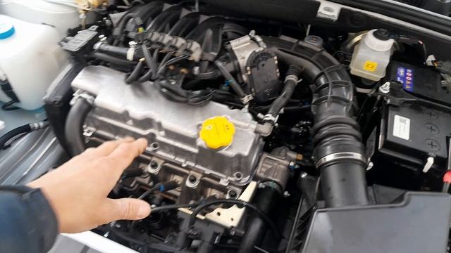 Установка метанового гбо на Lada Granta 2026