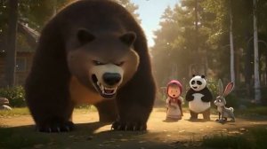 Маша и Медведь серия про взросление