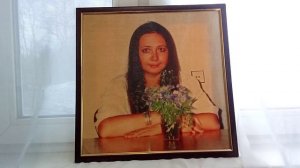 Элла Крылова. У моря. 1993 г.