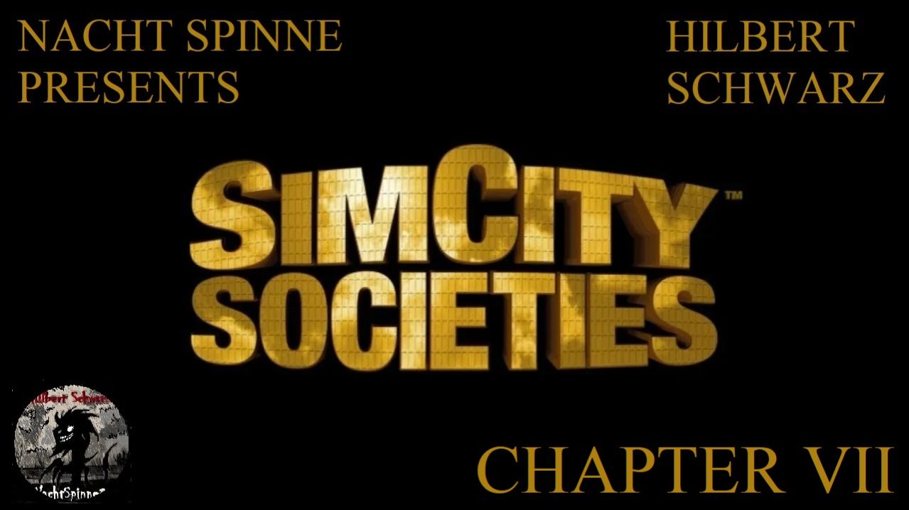 SimCity Societies - Часть 7: Посадка Леса, Новые Улицы Города и Мрачные Небоскребы.