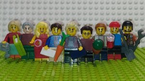 Смешарики / Лего человечки