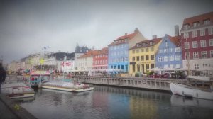 КОПЕНГАГЕН, Дания 🇩🇰 Тихая и красивая пешая экскурсия в формате 4K