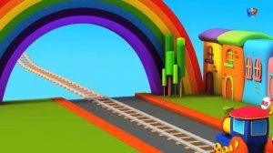 Паровозик Боб Путешествие с алфавитом