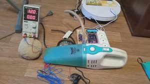 Какой ток потребляет автомобильный пылесос