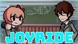 фнф  (авантюра)Доки-Доки Захват Плюс Но главный герой и Саёри поет это (Кавер)