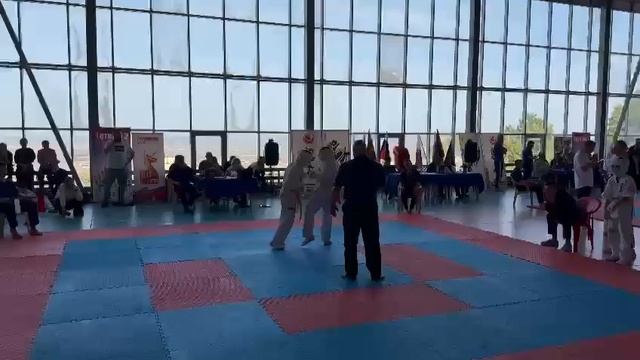 1/4 финала. Щербань Потап (ДНР) - Ерин Александр