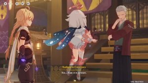 Genshin Impact Том 2 глава 1 побег с острова Рито