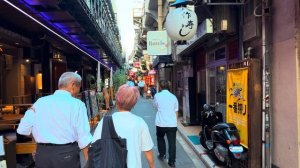 Кобе Япония 2026 Прогулка по Нанкинмати и торговым улицам Санномии