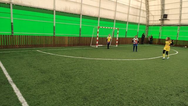 ЖФК Юнона 1 - 3 ЖФК Ростов 2 тайм