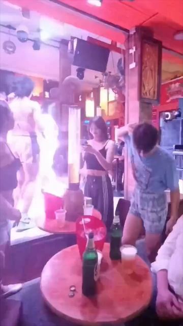 Ночная жизнь Бангкока без цензуры. Lucky bar. Khaosan Road Bangkok