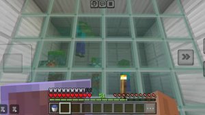 Самурайский пирожок проводит опыты над зомби в Майнкрафте