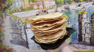 Видео РЕЦЕПТ Торт "НАПОЛЕОН" с очень ВКУСНЫМИ коржами и заварной крем. Вкусный торт Наполеон.