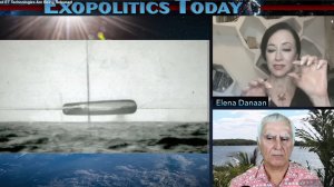 Инопланетные Технологии. Майкл Салла и Елена Данаан 2025г