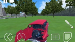 авария. вдерво