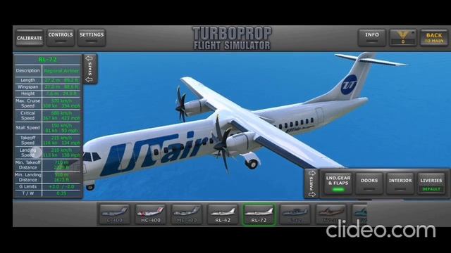 Мод на Turboprop flight simulator который называется TFS EU LIVERIES MOD 2.0 (ссылка в описании)