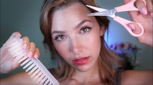 ASMR Sleep-inducing Haircut 💤 (Layered Sounds)