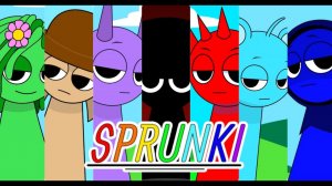 СПРУНКИ ЧЕЛЛЕНДЖ! УГАДАЙ SPRUNKI ПО ЦВЕТУ! SPRUNKI COLORS CHALLENGE! ТИК-ТОК ХИТ 2026! РЕАКЦИЯ!🙀😾