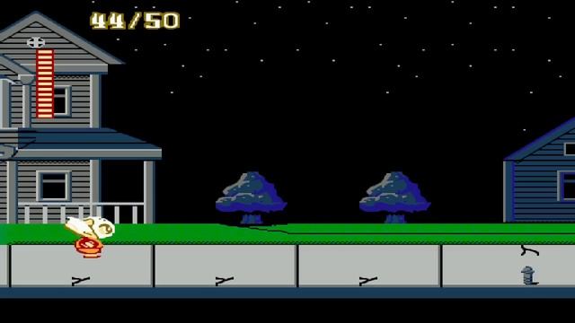 Splatterhouse - Wanpaku Graffiti (Прохождение на Стрим) (NES Famicom / 8-й Бит) (#1)