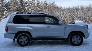 LC100 2007г серебро