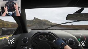 Lamborghini Murcielago SV: 670 сил 🔥 Заезд в FH4 на Logitech G29 🏁