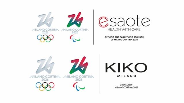 Esaote & KIKO Milano - Sponsor dei Giochi Olimpici e Paralimpici Invernali Milano-Cortina 26