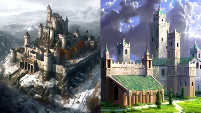 Как люди жили в замках средневековья? Исторический экскурс