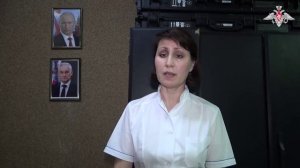 Снежана Хамина, начальник медицинского пункта