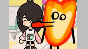 у Нари огнестойкость! | баги тока бока