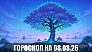 Гороскоп на 08 марта 2026
