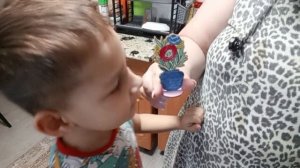 вкусные чебуреки,и салатик а ля Цезарь 🥗