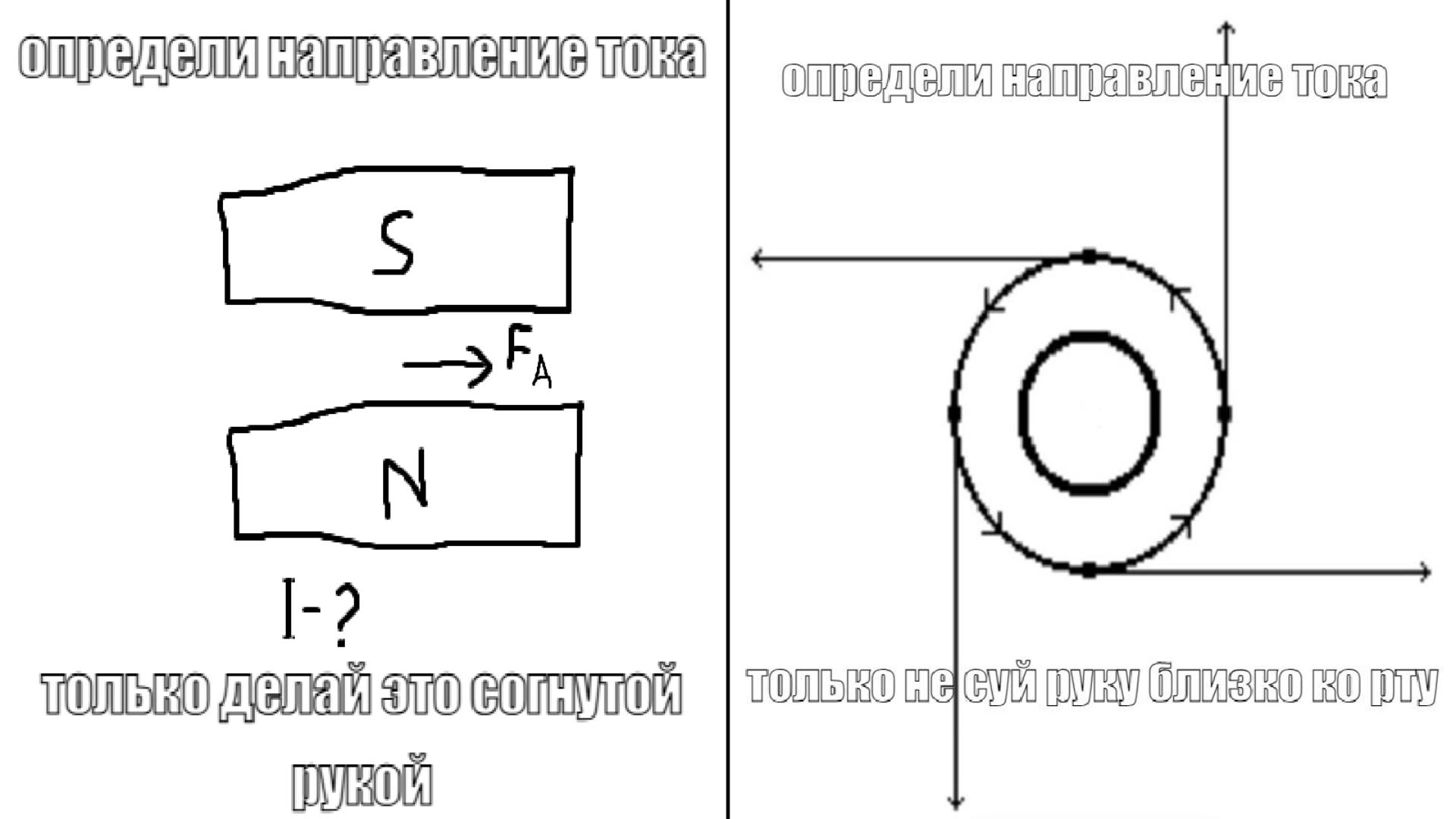 Как Правильно Использовать Руки В Физике (правила правой и левой руки) смотреть онлайн