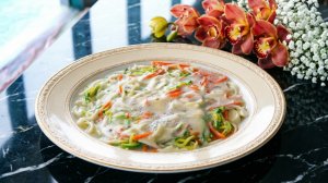 Лапша по-корейски Калькуксу