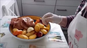 Жаркое из молодой картошки!Обед на два дня!