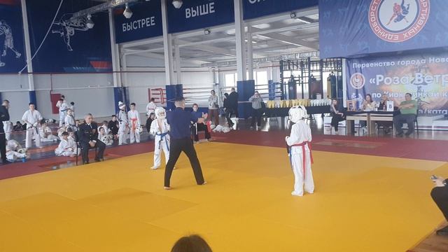 1/2 финала. Колегов Артем - Беляк Илья (Темрюк)