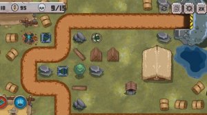 Башенки защита