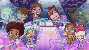 Калаб с Вероникой в аватар ворлд