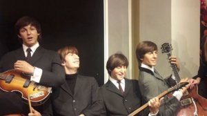 📍🎸 Англия, Лондон: Битлз в музее мадам Тюссо — легендарная четвёрка