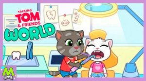 Говорящий Том и Друзья Мир в Котором Можно Все.Новый Зубной Кабинет для Героев.Обновление Игры