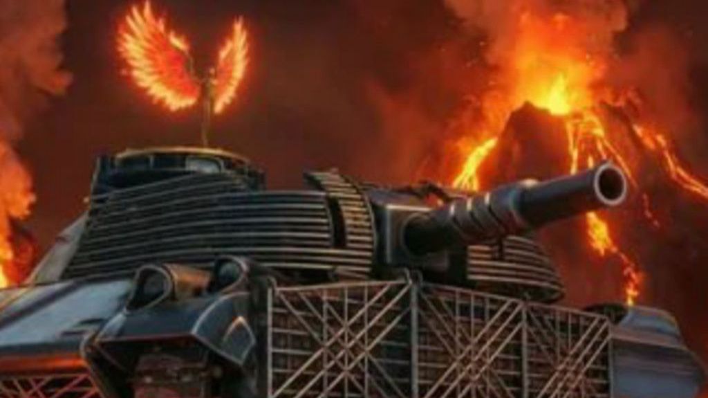 Firebird Бой наслаждения (Мир Танков)