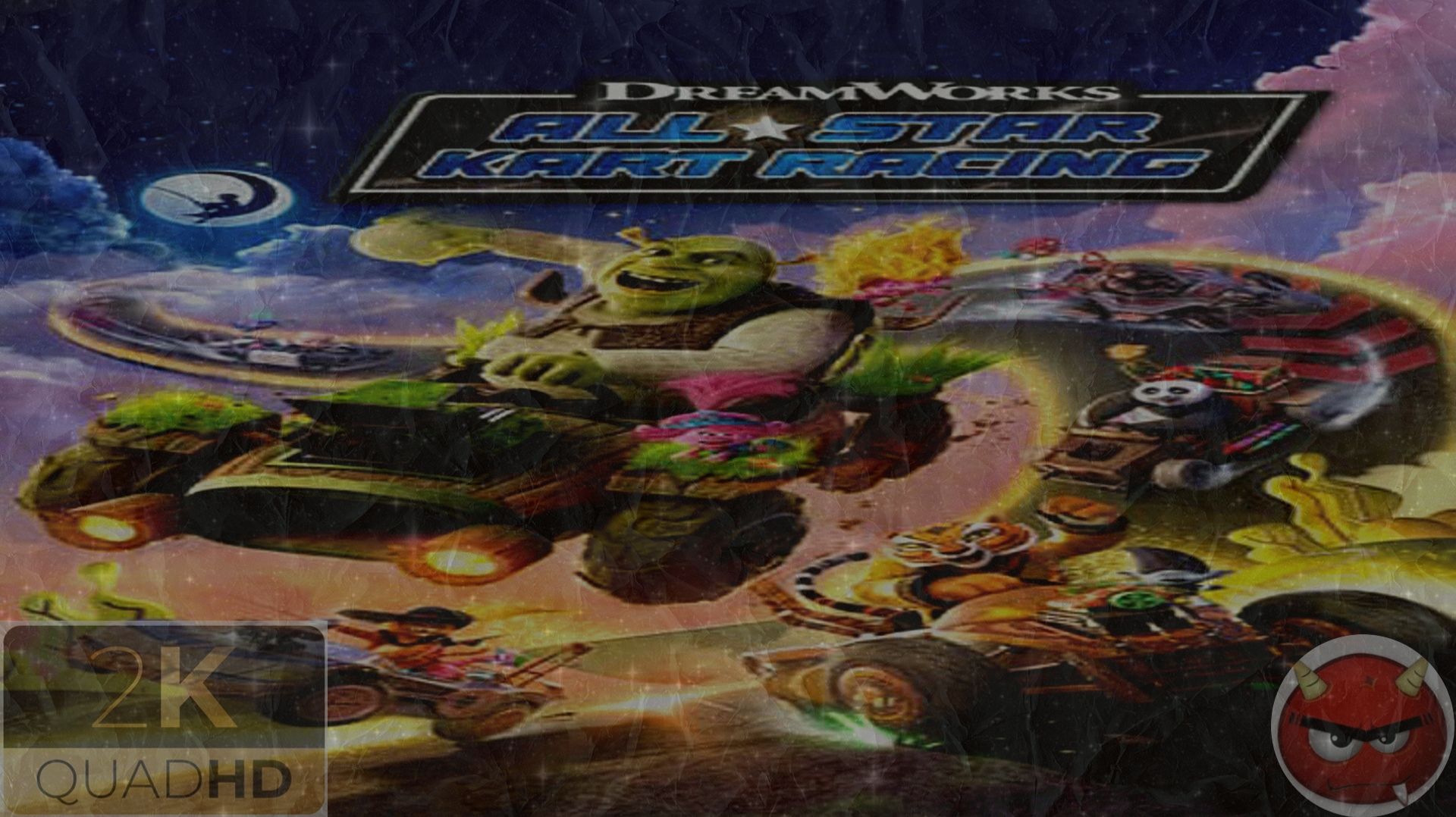 ⭐Dream⭐Works⭐ All-Star ⭐Kart Racing⭐СuP⭐DraGGon WaRRior⭐