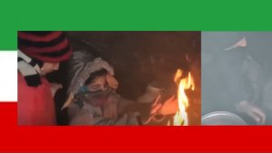 Иран. Зайнаб. №2. Строительство душевой кабинки