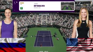 (19) 🇷🇺Людмила Самсонова - 🇺🇸Эшли Крюгер