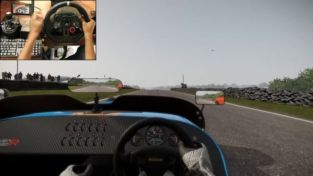 553 - Caterham Seven 620R Oulton Park Trackday - Project Cars 2 (logitech g29) gameplay смотреть онлайн