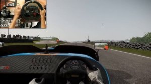 553 - Caterham Seven 620R Oulton Park Trackday - Project Cars 2 (logitech g29) gameplay