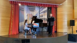 Горбатенко Валерия Сарабанда, Гавот