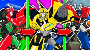 КАК ИГРАТЬ ЗА ОПТИМУС ПРАЙМ В МАЙНКРАФТЕ? ~ ЭВОЛЮЦИЯ И ЖИЗНЕННЫЙ ЦИКЛ MINECRAFT ROBOT ТРАНСФОРМЕР